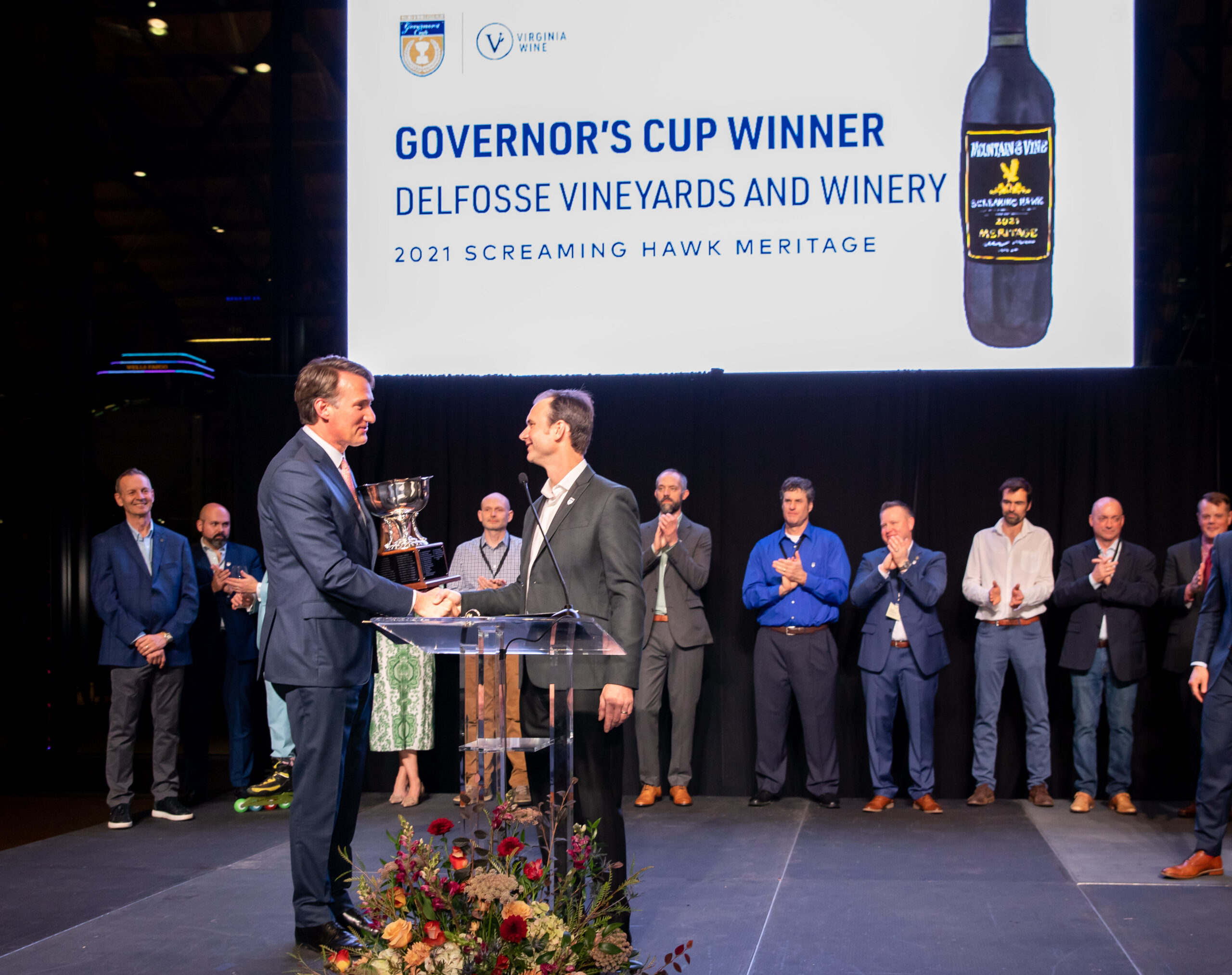 The 2023 Virginia Governor's Cup goes to... Virginia Wine Blog